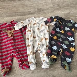 baby  sleepers size 0-3 months